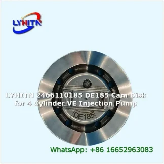 quality cam plate 2466110185 de185 cam disk for 4-cylinder ve injection pump in bulk - lyhitn auto parts