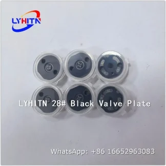 orifice 28# black valve plate parts for denso injector - lyhitn auto parts