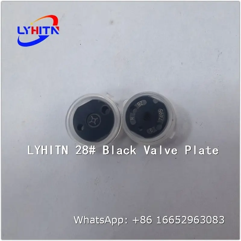 orifice 28# black valve plate parts for denso injector - lyhitn auto parts