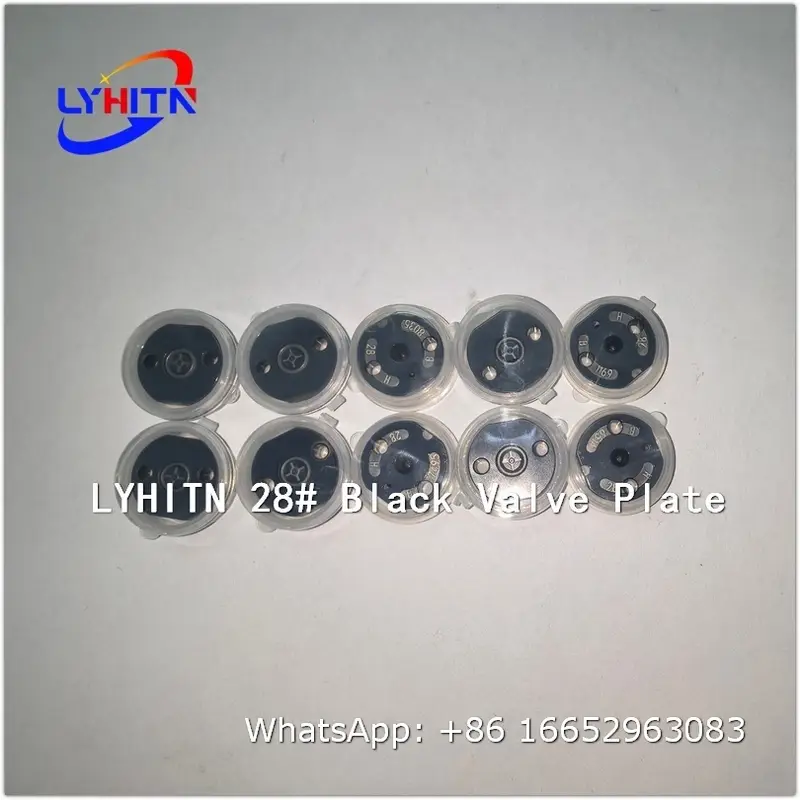 orifice 28# black valve plate parts for denso injector - lyhitn auto parts