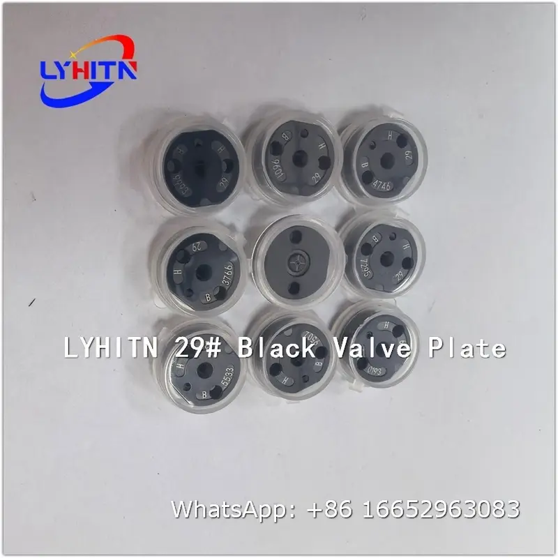 orifice 29# black valve plate parts for denso injector - lyhitn auto parts