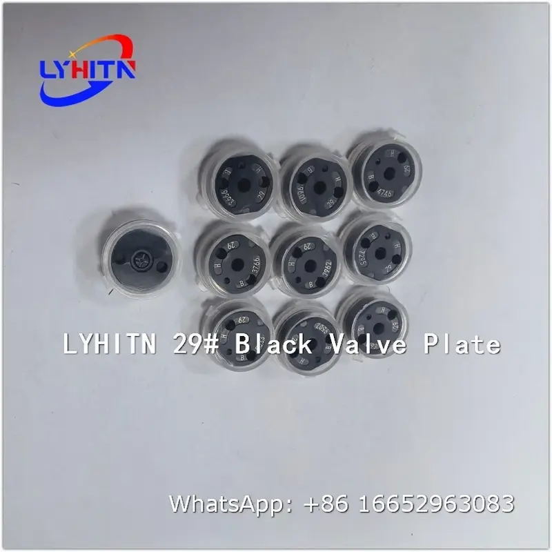 orifice 29# black valve plate parts for denso injector - lyhitn auto parts