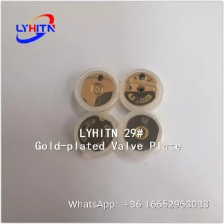 orifice 29# gold‑plated valve plate parts for denso injector - lyhitn auto parts