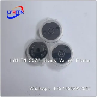 orifice 507# black valve plate parts for denso injector - lyhitn auto parts