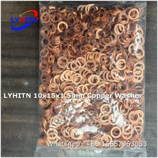 adjustment shim 10x15x1.5mm copper washer factory direct price - lyhitn auto parts