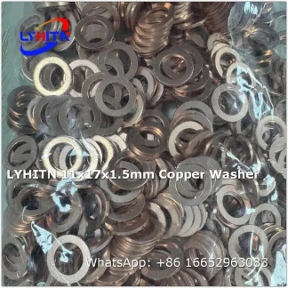 adjustment shim 11x17x1.5mm copper washer factory direct price - lyhitn auto parts