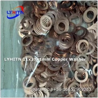 adjustment shim 11x17x1mm copper washer factory direct price - lyhitn auto parts
