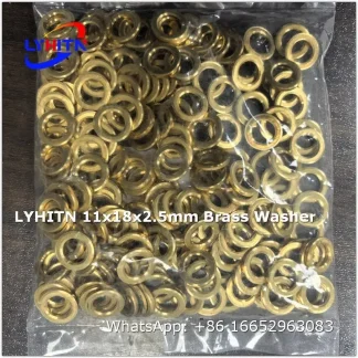 adjustment shim 11x18x2.5mm brass washer factory direct price - lyhitn auto parts