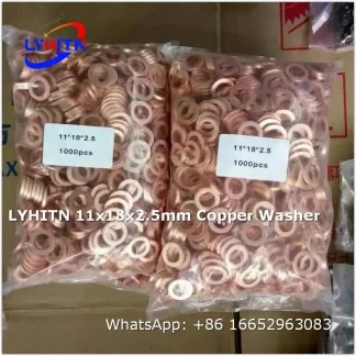 adjustment shim 11x18x2.5mm copper washer factory direct price - lyhitn auto parts