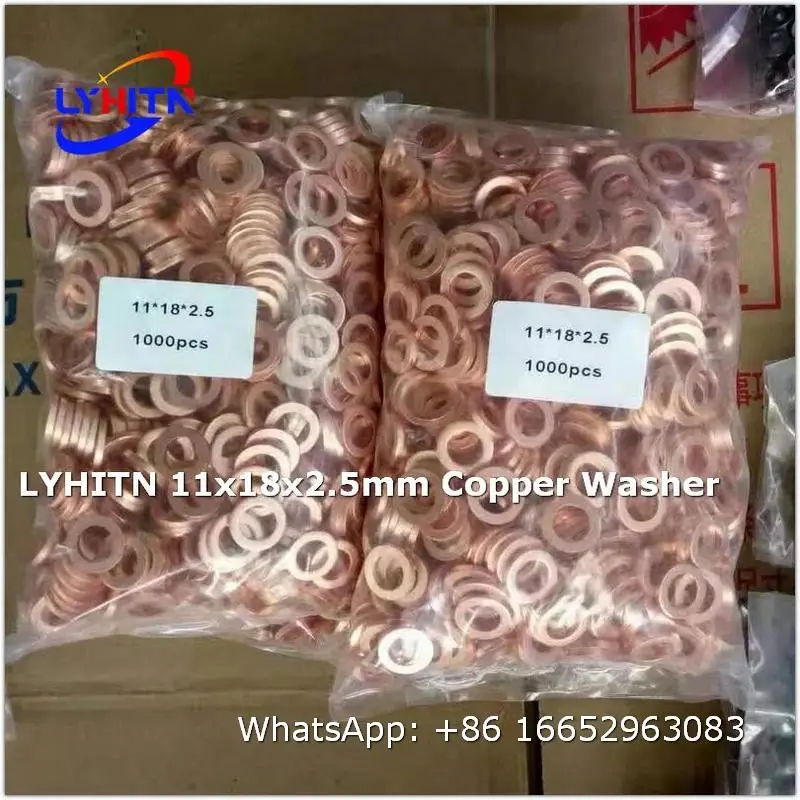adjustment shim 11x18x2.5mm copper washer factory direct price - lyhitn auto parts