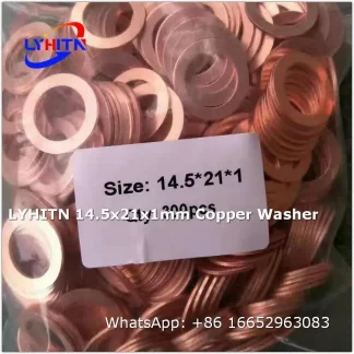adjustment shim 14.5x21x1mm copper washer factory direct price - lyhitn auto parts