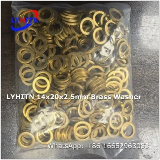 adjustment shim 14x20x2.5mm brass washer factory direct price - lyhitn auto parts