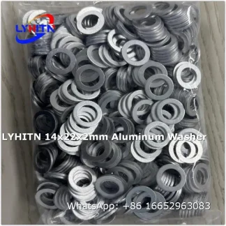 adjustment shim 14x22x2mm aluminum washer factory direct price - lyhitn auto parts