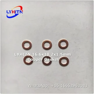 adjustment shim 16.6x10.2x1.5mm copper gasket factory direct price - lyhitn auto parts