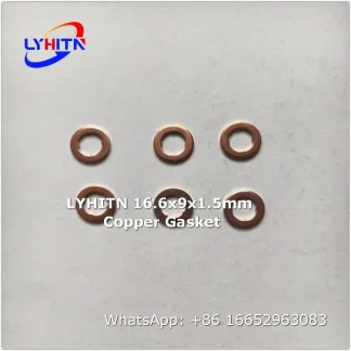 adjustment shim 16.6x9x1mm copper gasket factory direct price - lyhitn auto parts