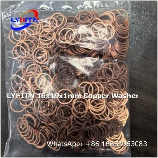 adjustment shim 16x19x1mm copper washer factory direct price - lyhitn auto parts