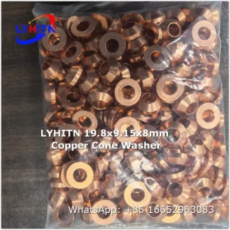 adjustment shim 19.8x9.15x8mm copper cone washer factory direct price - lyhitn auto parts