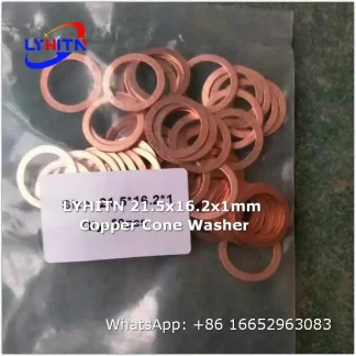 adjustment shim 21.5x16.2x1mm copper cone washer factory direct price - lyhitn auto parts