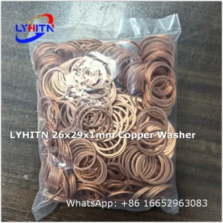 adjustment shim 26x29x1mm copper washer factory direct price - lyhitn auto parts