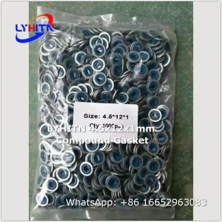 adjustment shim 6x10x1mm copper washer factory direct price - lyhitn auto parts