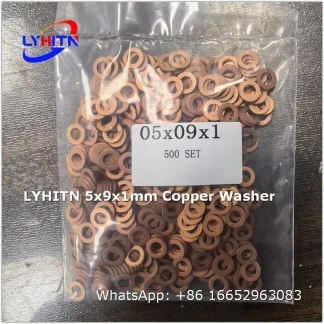 adjustment shim 5x9x1mm copper washer factory direct price - lyhitn auto parts