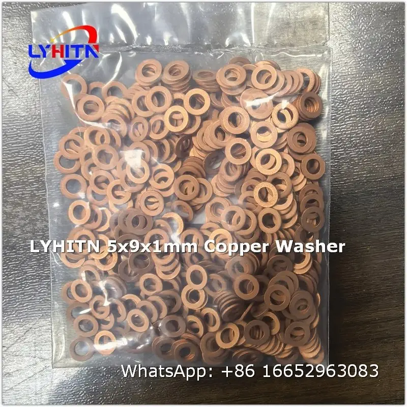 adjustment shim 5x9x1mm copper washer factory direct price - lyhitn auto parts