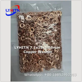 adjustment shim 7.1x15x1.56mm copper washer factory direct price - lyhitn auto parts