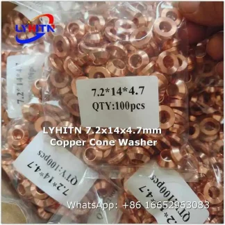 adjustment shim 7.2x14x4.7mm copper cone washer factory direct price - lyhitn auto parts