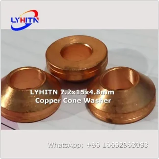 adjustment shim 7.2x15x4.8mm copper cone washer factory direct price - lyhitn auto parts