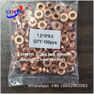 adjustment shim 7.2x15x6.5mm copper cone washer factory direct price - lyhitn auto parts