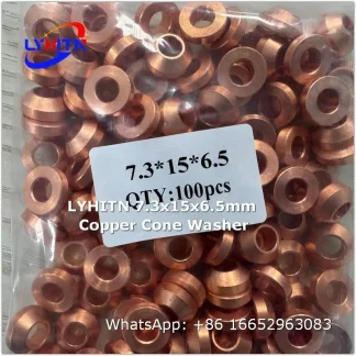 adjustment shim 7.3x15x6.5mm copper cone washer factory direct price - lyhitn auto parts