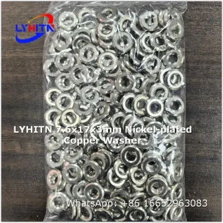adjustment shim 7.6x17x3mm nickel-plated copper washer factory direct price - lyhitn auto parts