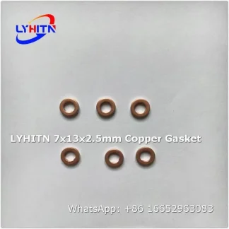 adjustment shim 7x13x2.5mm copper gasket factory direct price - lyhitn auto parts