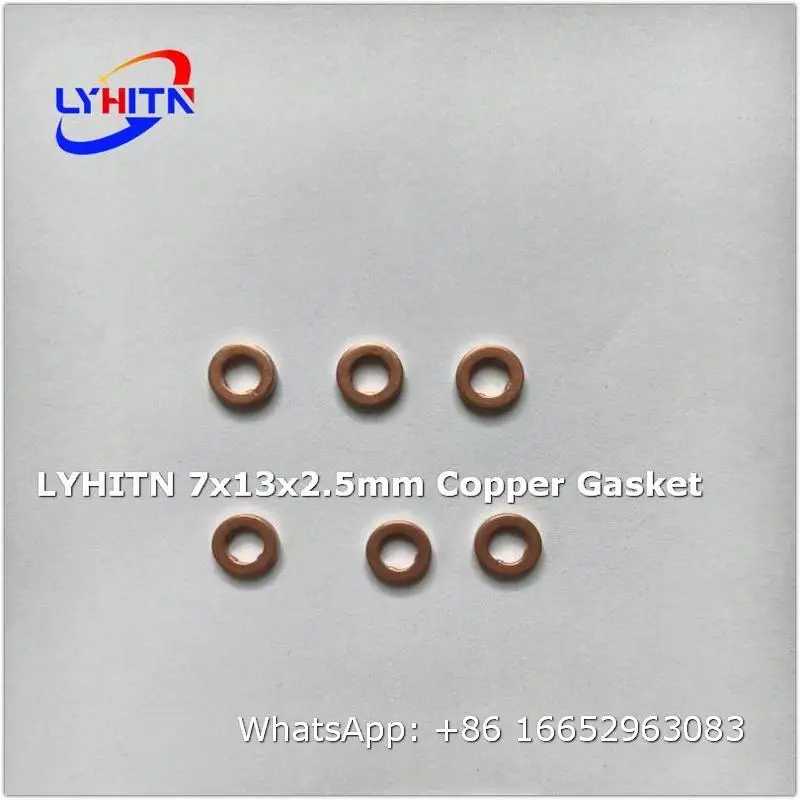 adjustment shim 7x13x2.5mm copper gasket factory direct price - lyhitn auto parts