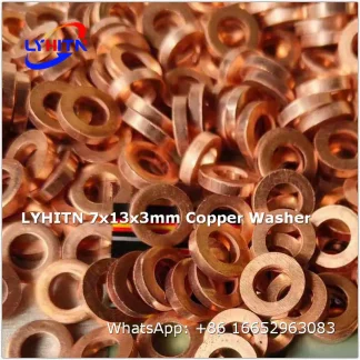 adjustment shim 7x13x3mm copper washer factory direct price - lyhitn auto parts