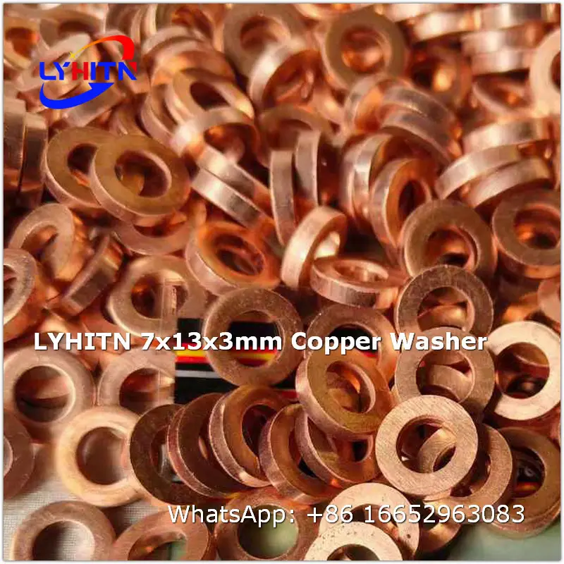 adjustment shim 7x13x3mm copper washer factory direct price - lyhitn auto parts