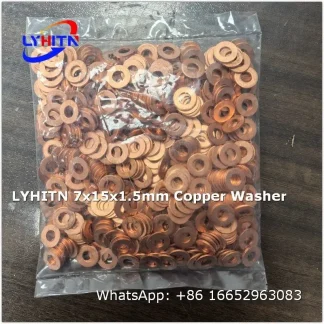 adjustment shim 7x15x1.5mm copper washer factory direct price - lyhitn auto parts