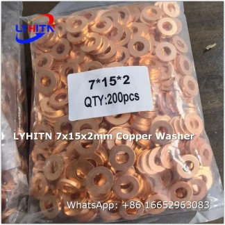 adjustment shim 7x15x2mm copper washer factory direct price - lyhitn auto parts