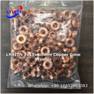adjustment shim 7x15x6.5mm copper cone washer factory direct price - lyhitn auto parts