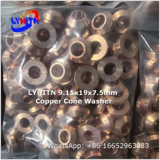 adjustment shim 9.15x19x7.5mm copper cone washer factory direct price - lyhitn auto parts
