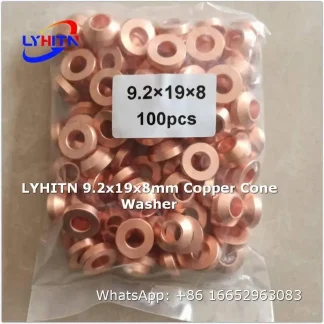 adjustment shim 9.2x19x8mm copper cone washer factory direct price - lyhitn auto parts