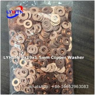 adjustment shim 9x19x1.5mm copper washer factory direct price - lyhitn auto parts