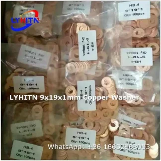 adjustment shim 9x19x1mm copper washer factory direct price - lyhitn auto parts
