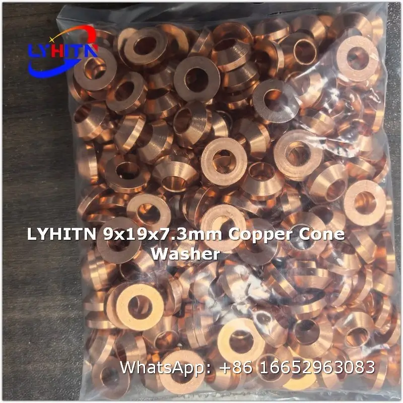 adjustment shim 9x19x7.3mm copper cone washer factory direct price - lyhitn auto parts