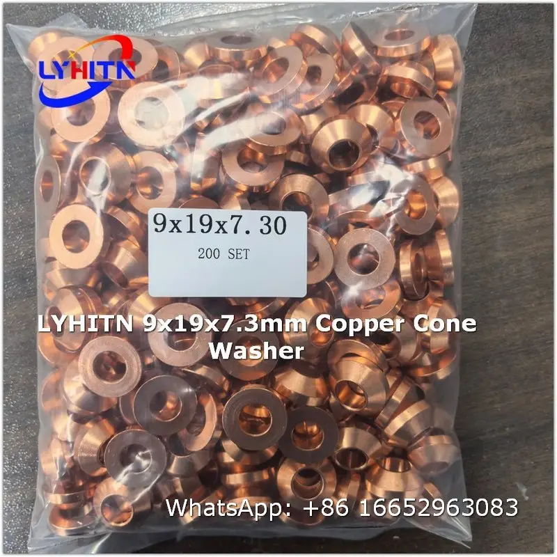 adjustment shim 9x19x7.3mm copper cone washer factory direct price - lyhitn auto parts