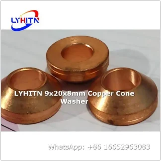 adjustment shim 9x20x8mm copper cone washer factory direct price - lyhitn auto parts