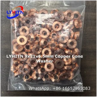 adjustment shim 9x21x6.5mm copper cone washer factory direct price - lyhitn auto parts