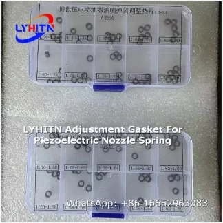 adjustment shim adjustment gasket for piezoelectric nozzle spring factory direct price - lyhitn auto parts
