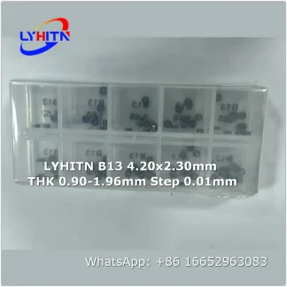 adjustment shim b13 4.20x2.30mm thk 0.90-1.96mm step 0.01mm factory direct price - lyhitn auto parts