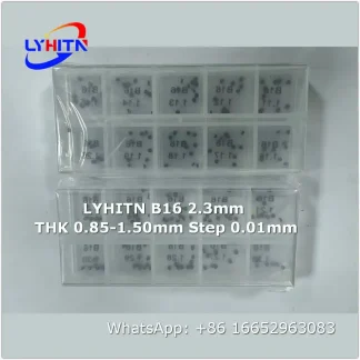 adjustment shim b16 2.3mm thk 0.85-1.50mm step 0.01mm factory direct price - lyhitn auto parts